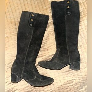 Eddie Bauer Suede Boots Size 10